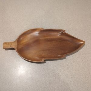 Vintage Monkeypod tray